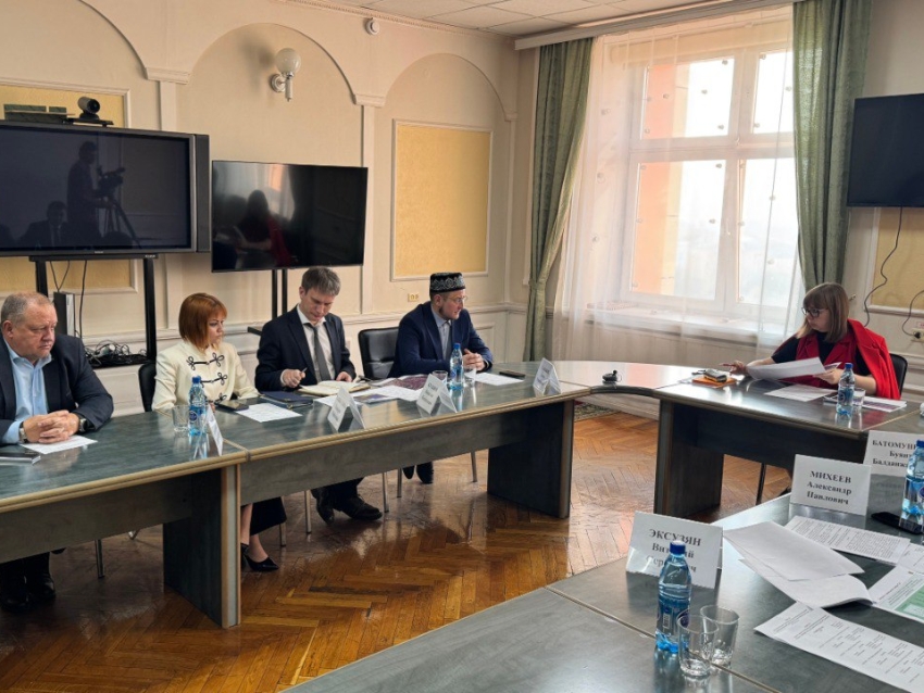 В краевом правительстве обсудили работу Духовного управления мусульман Забайкальского края