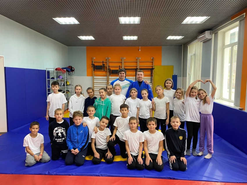 В Чите начал работать проект от Федерации дзюдо России «Мой первый пояс дзюдо»