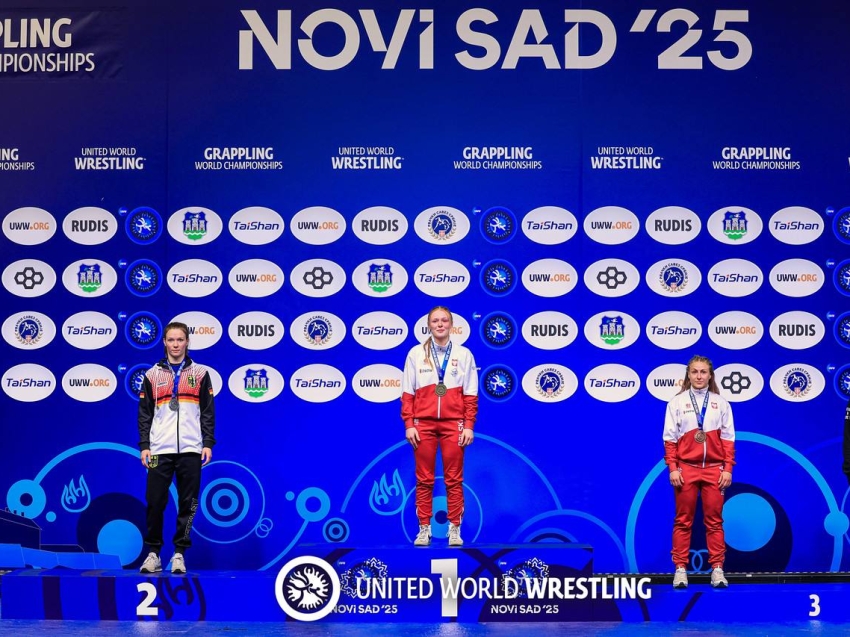 Забайкальская спортсменка завоевала бронзу чемпионата мира по спортивной борьбе грэпплинг