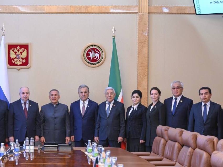 Баир Жамсуев принял участие в межпарламентской Комиссии по сотрудничеству между Советом Федерации РФ и Сенатом Олий Мажлиса Республики Узбекистан 