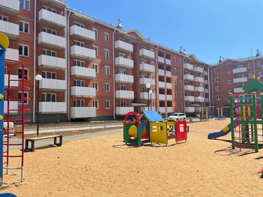 Правительство РФ выделит Забайкалью миллиард рублей на новый этап расселения аварийного жилья по нацпроекту 