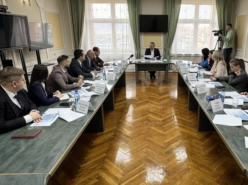 Молодые управленцы работают над моделью развития опорных населенных пунктов Забайкалья