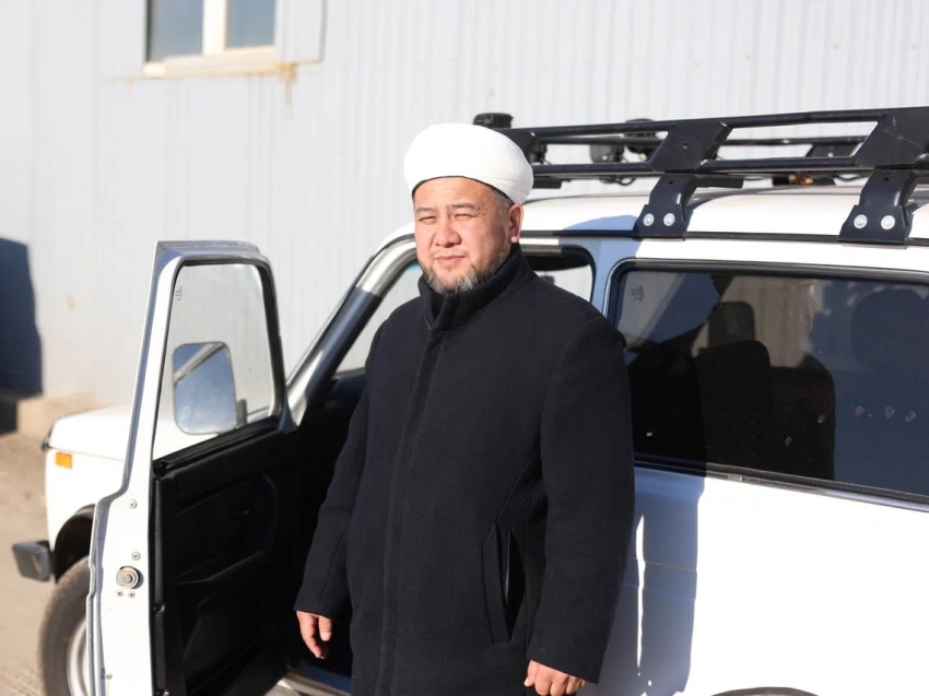 Мусульмане Забайкалья отправили автомобиль в зону спецоперации