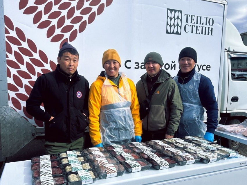 Зов малой Родины: новый бренд полуфабрикатов Забайкалья выпустил продукцию «Тепло степи» 