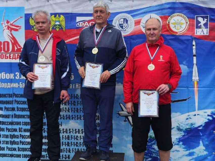 Забайкальский спортсмен стал бронзовым призёром на Кубке России по авиамодельному спорту
