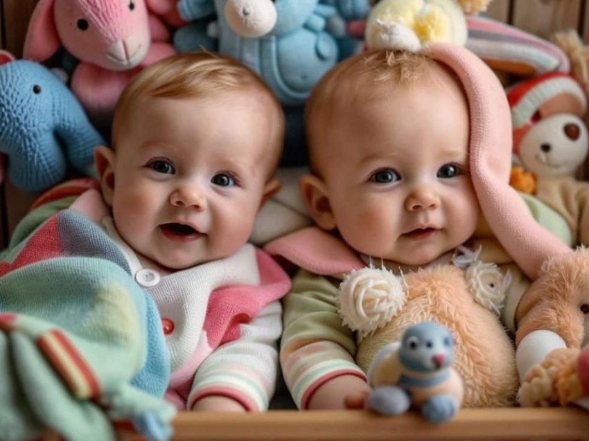 Руслан и Назар: первая двойня с начала года зарегистрирована в Читинском отделе ЗАГС Забайкалья