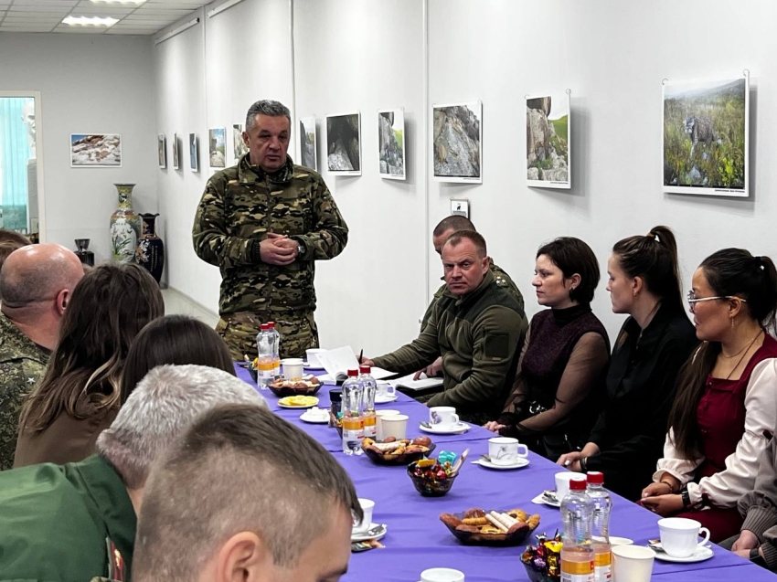 Замкомандующего войсками ВВО Роман Греков проведет встречи с жителями в районах Забайкалья