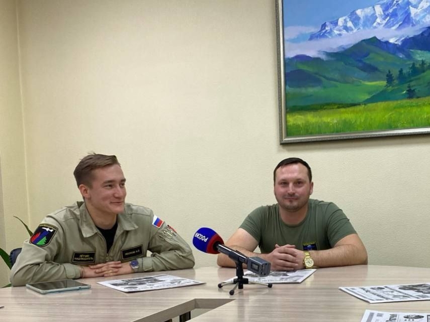 Молодые лётчики-наблюдатели Читинской авиабазы рассказали студентам ЗабГУ о специфике работы