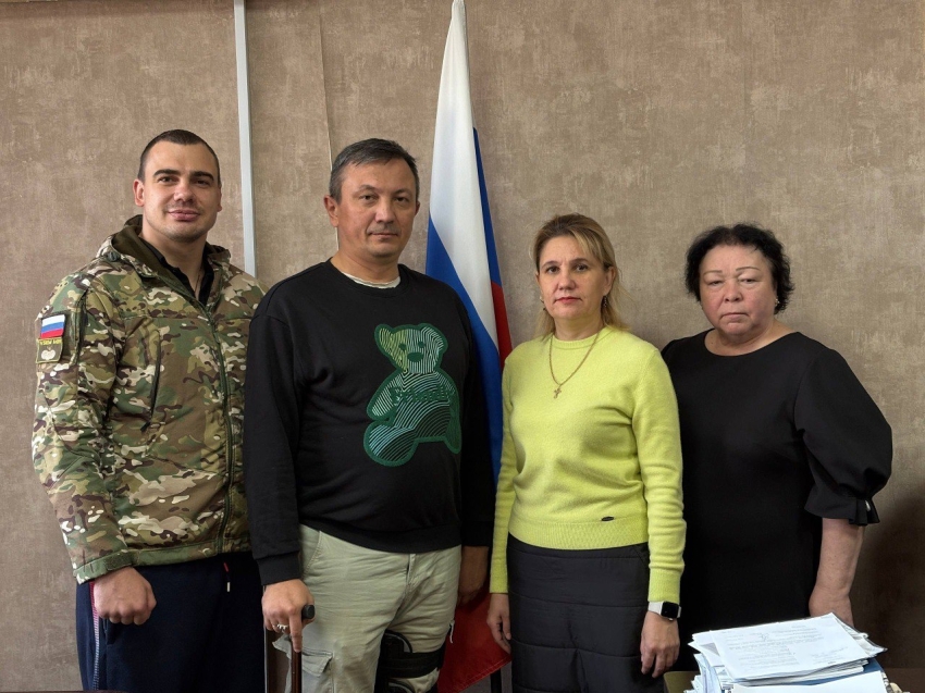 ​В ЗАТО Горном открылось местное отделение Ассоциации ветеранов СВО