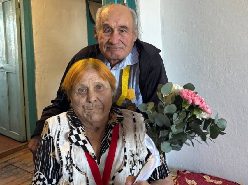 ​60 лет любви и семейных традиций: история Розы и Михаила Галченовых