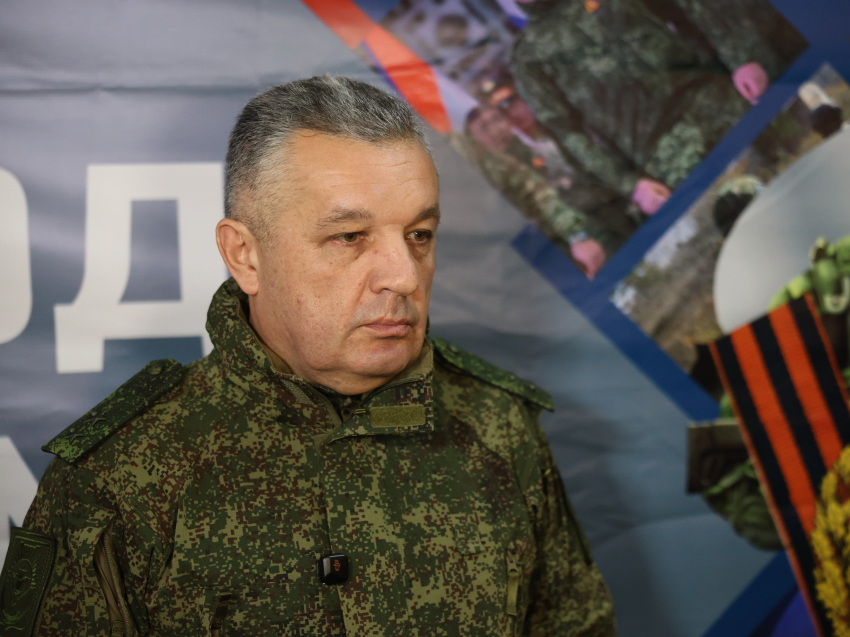 Генерал-лейтенант Роман Греков: Наша ответственность за бойцов не заканчивается после того, как они вышли из зоны боевых действий