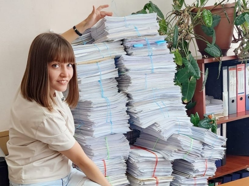 Экоцентр Забайкалья: Отсортируйте пригодное для макулатуры сырьё