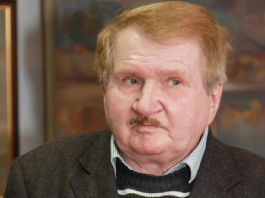 Заслуженный художник России Роман Цымбало скончался в Забайкалье