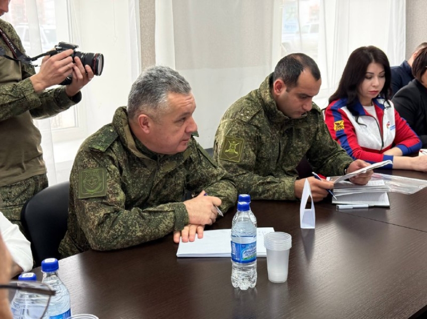 ​Генерал-лейтенант Роман Греков работает Приаргунске