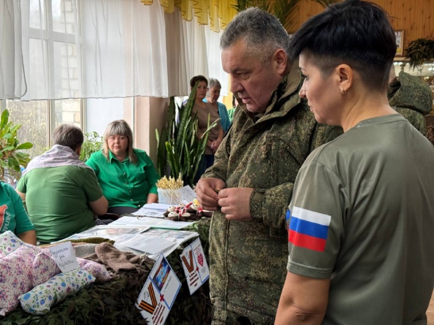 ​Генерал-лейтенант Роман Греков оценил работу волонтеров Приаргунского округа