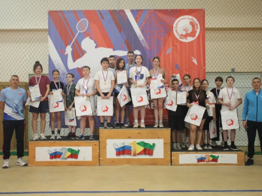 Федерация бадминтона Забайкалья подвела итоги осеннего сезона