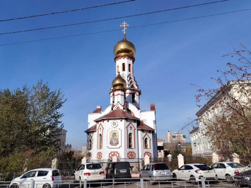 ​Святыня на месте истории: как в Чите появился храм Луки Крымского