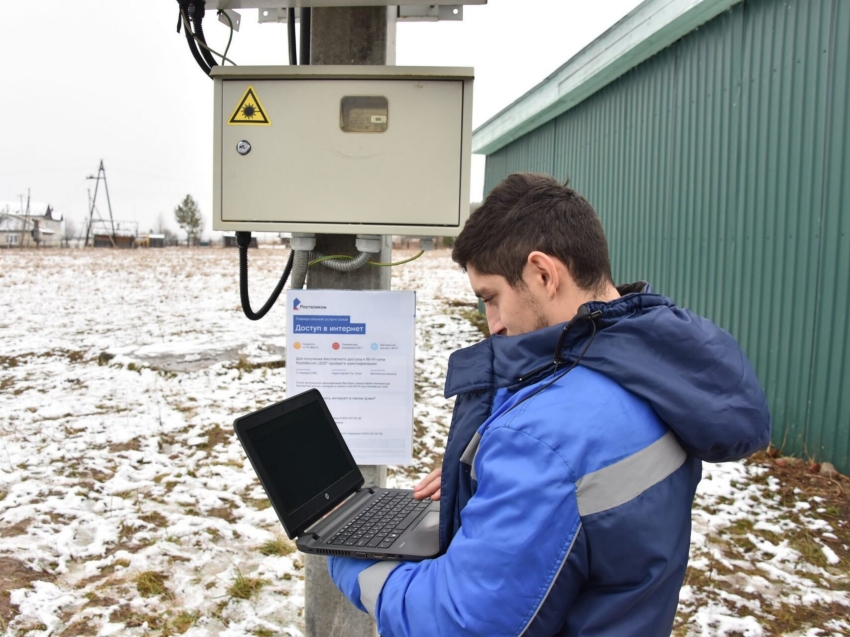 Еще в двух сёлах Забайкалья появилась мобильная связь «Ростелекома»