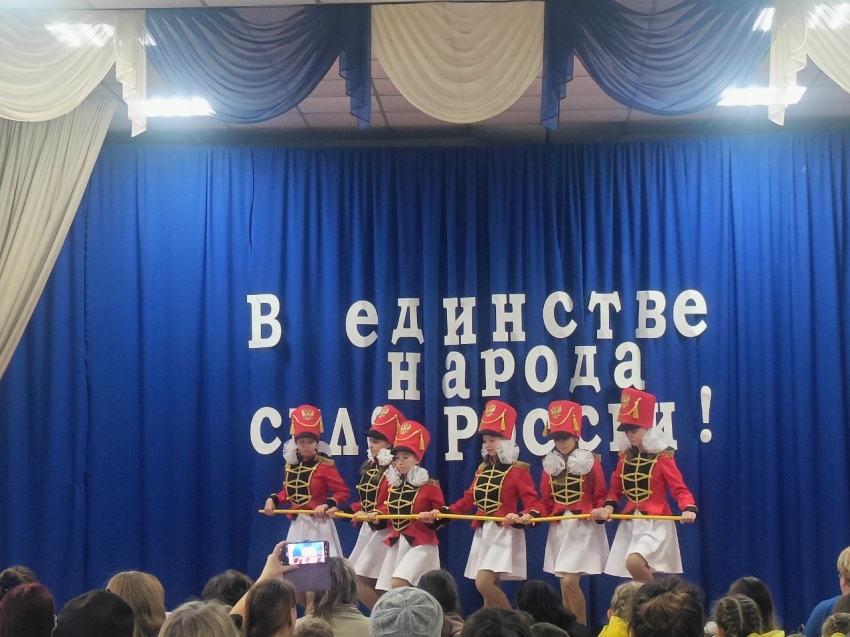 ​Урульгинский центр «Подсолнух» Забайкальского края принял участие в ежегодной акции «В единстве наша сила!»