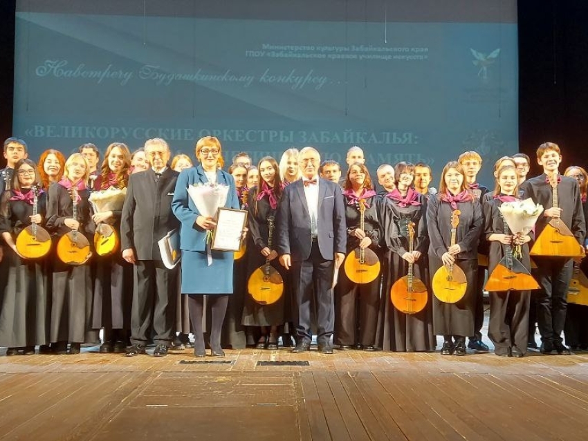 Забайкальское краевое училище искусств популяризирует русские традиции с помощью господдержки