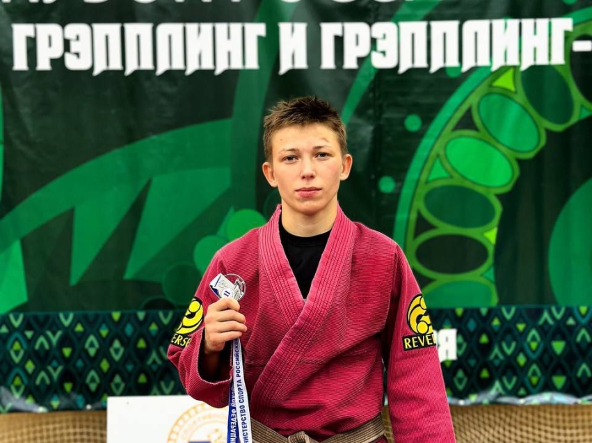 Забайкалка выиграла путёвку на чемпионат Европы по грэпплингу  