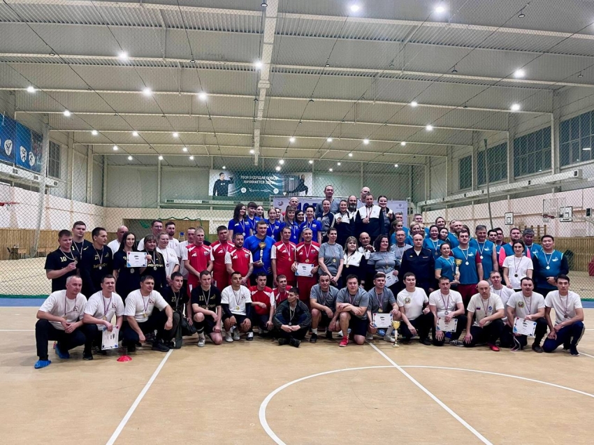 Дорожники Забайкалья приняли участие в спартакиаде, посвященной Дню народного единства