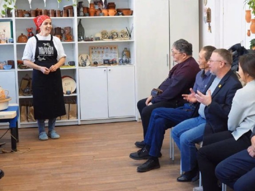 ​Участники проекта «СВОй бизнес» в Забайкалье получают советы от опытных предпринимателей