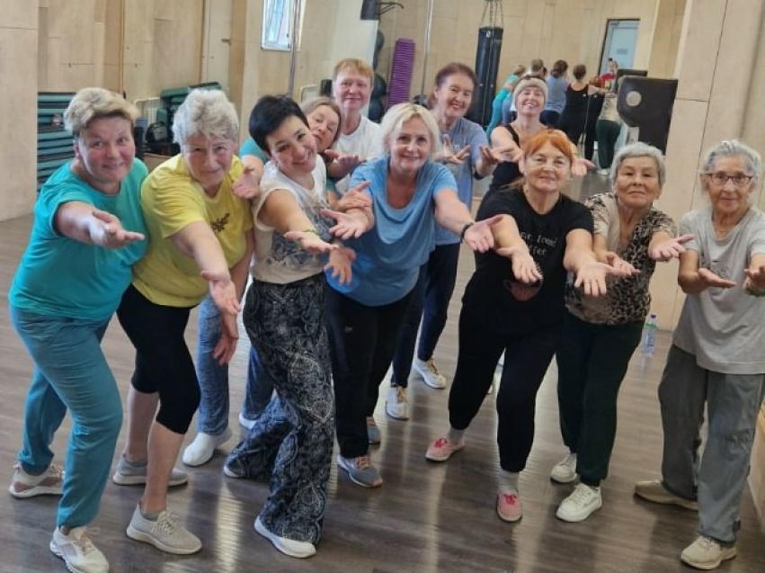 ​Бесплатный фитнес: как в Чите попасть на тренировки для пожилых 