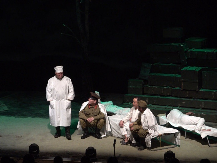 #ЗабВО90: спектакль о наводивших страх на немцев Семёне Номоконове и его друге Тогоне Санжиеве покажут в Чите