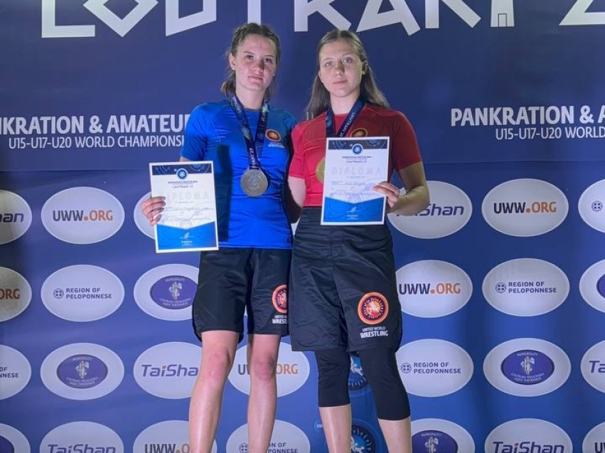 Забайкалка стала серебряным призером первенства мира в Греции 