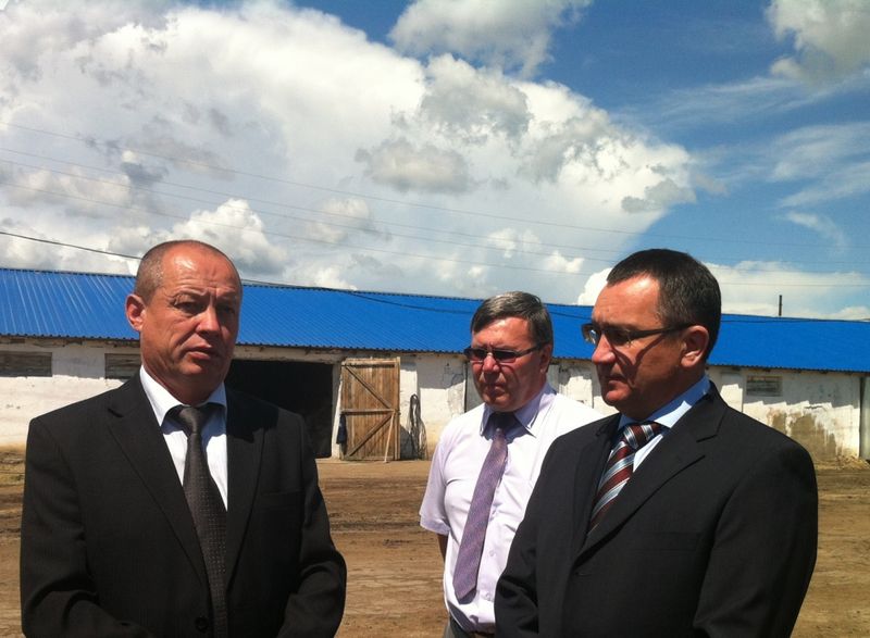 Министр сельского хозяйства России побывал на сельхозпредприятиях Забайкалья