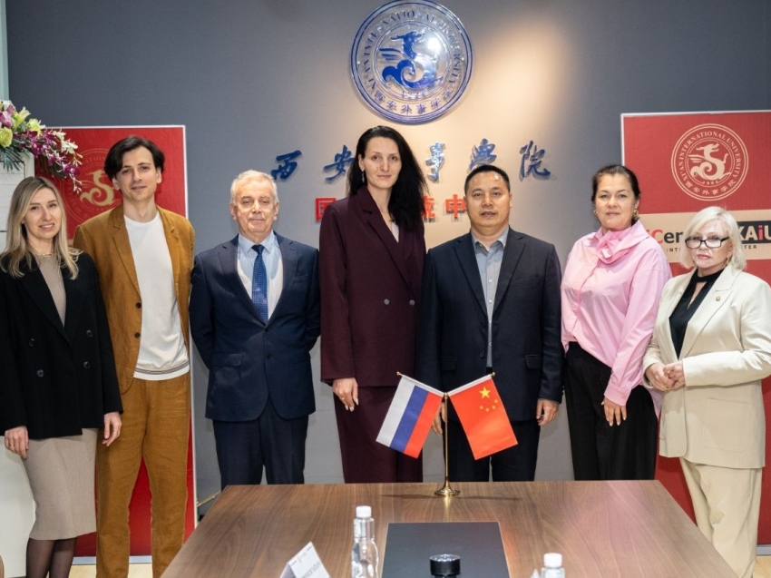 Забайкалье будет обмениваться опытом с передовыми вузами китайского города Сиань - есть договорённости о совместных программах обучения