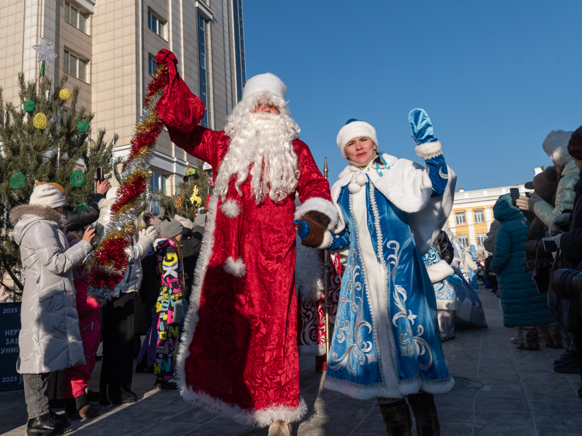 «Ёлки Забайкалья» снова украсят Театральную площадь Читы в середине декабря