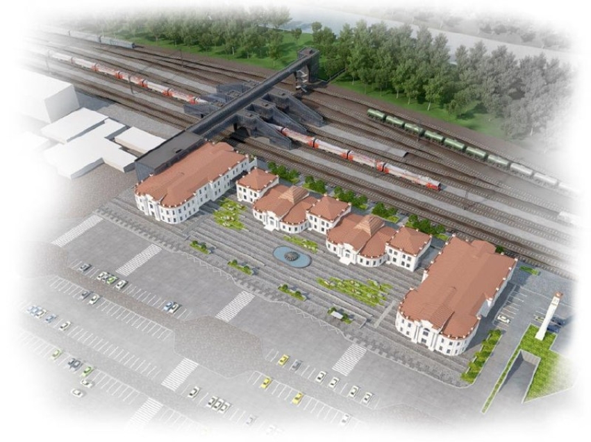 Глава ЗабЖД Владимир Антонец раскрыл детали реконструкции вокзала столицы Забайкалья