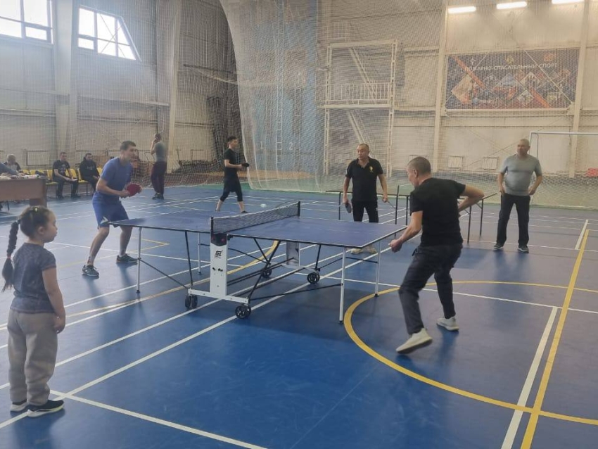 ​В ГУ «Забайкалпожспас» подведены итоги турнира по настольному теннису