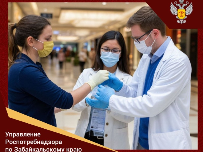 ​В Чите 15 ноября в торговых центрах будет проводиться вакцинация против гриппа