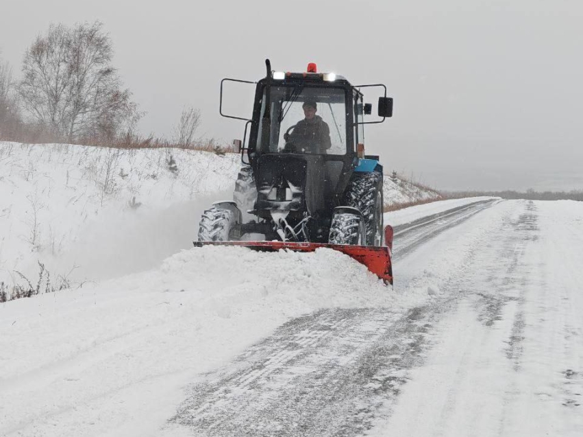Круглосуточное дежурство организовано для уборки региональных и федеральных дорог в Забайкалье