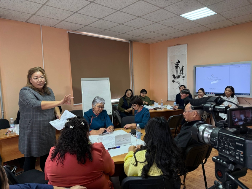 ​Совместные проекты для укрепления позиций бурятского языка обсудили на стратегической сессии в Агинском округе