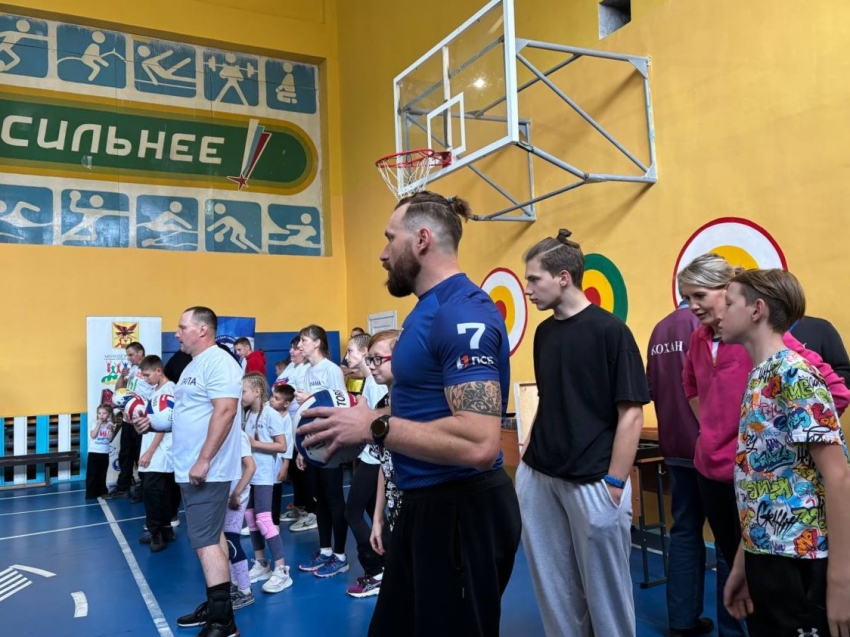 Спортивная площадка будет работать на форуме «Моя земля - моя семья» 