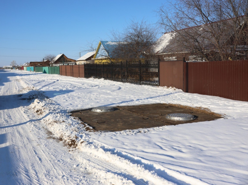 В Нижнем Цасучее заменили теплотрассу по национальному проекту «Инфраструктура для жизни»