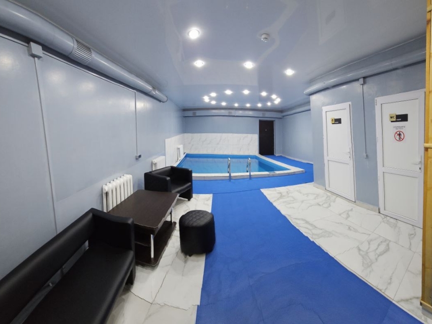 Предприниматель из Красного Чикоя благодаря господдержке открыла первый в районе комплекс семейного отдыха «Аква LOFT»