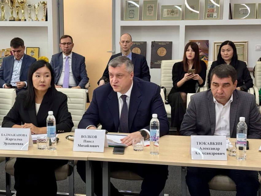 Первое в истории региона заседание Совета по развитию промышленности состоялось в Чите