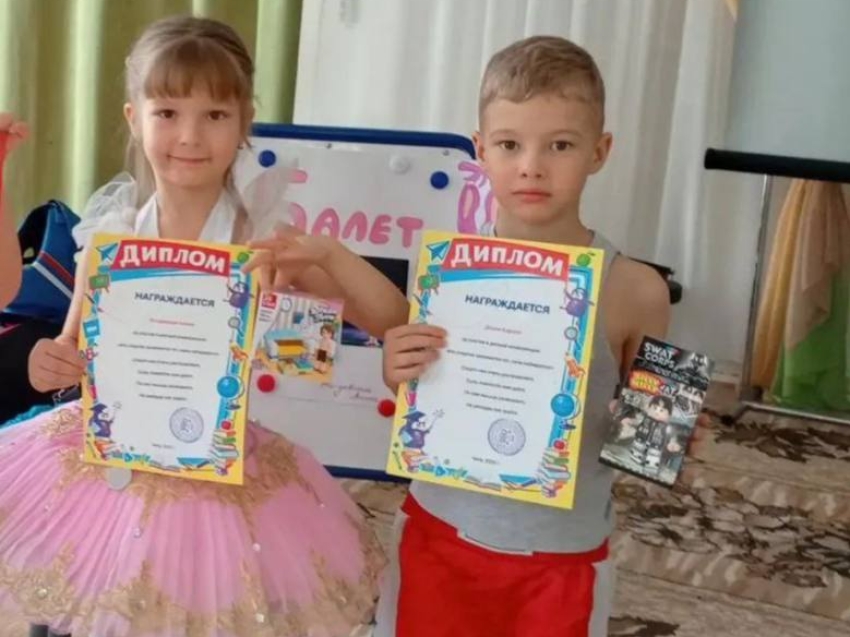 Юный читинский спортсмен презентовал любимый вид спорта в детском саду