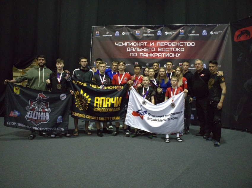 Забайкальские спортсмены готовятся выйти на Всероссийские соревнования по панкратиону 