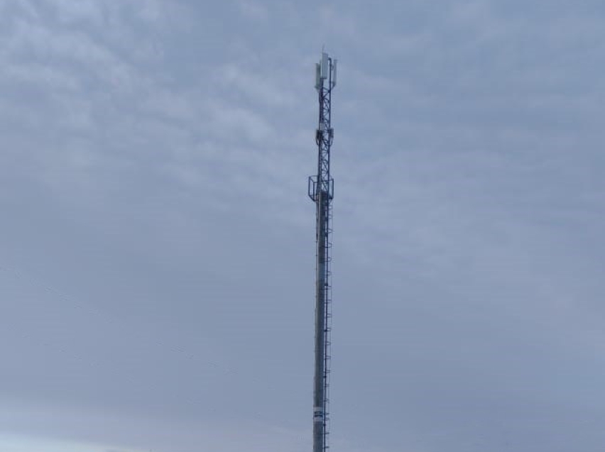 ​В селе Шелопугинского округа появилась мобильная связь «Ростелекома»