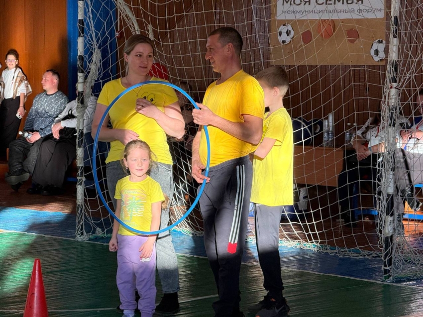 Самую спортивную семью определили на форуме «Моя земля-моя семья»