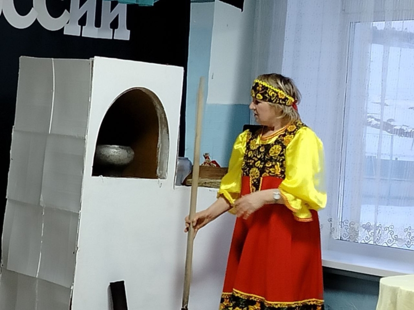 В Урульгинском центре «Подсолнух» проходят мероприятия  в рамках «Русского форума»