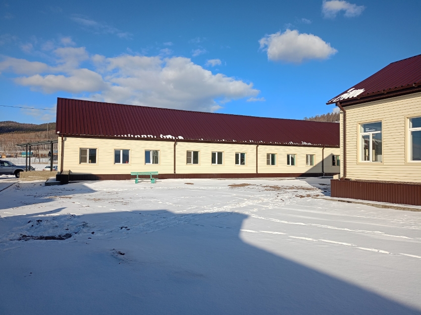 Комфортные условия для образования даже в маленьких сёлах: В Забайкалье по нацпроекту капитально отремонтировали школу села Кыкер