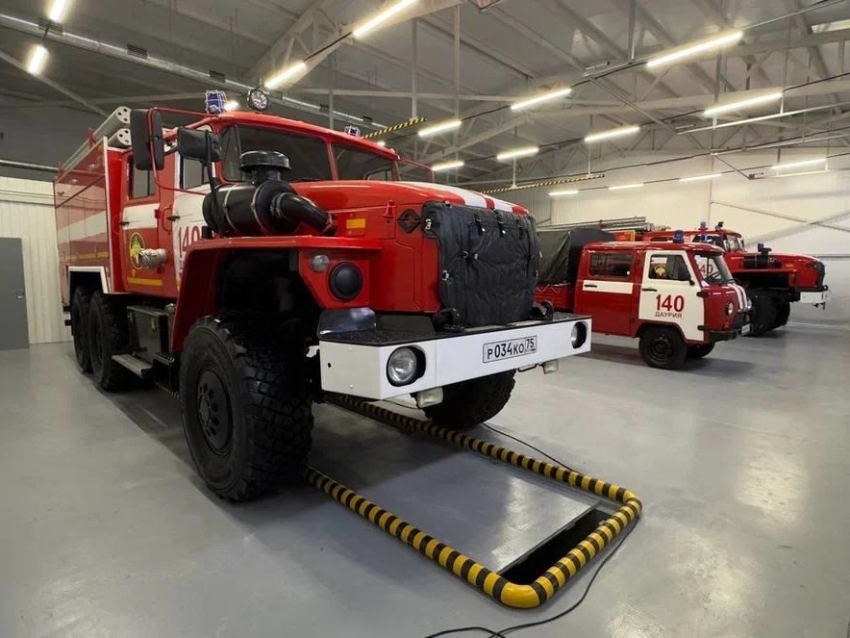 Александр Осипов рассказал о защите жителей Забайкалья от пожаров и наводнений