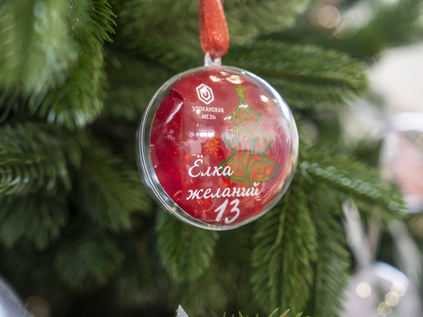 Благотворительная акция «Ёлка желаний» стартовала в «Удоканской меди»